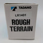 Tadano 1:50 Scale Diecast Rough Terrain Crane - Red & White EX/Box