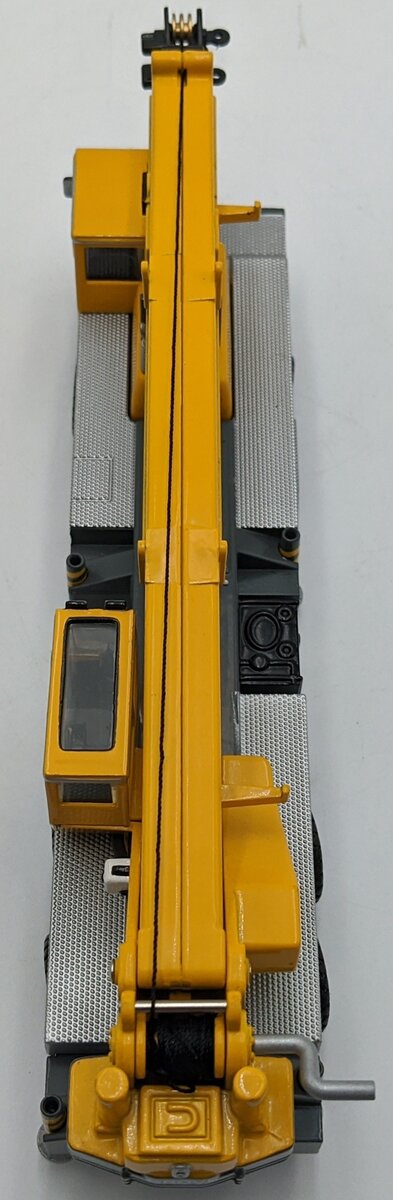Norscot 30098 1:50 Die Cast Yellow & Silver Grove Crane ATS540 NIB