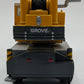 Norscot 30098 1:50 Die Cast Yellow & Silver Grove Crane ATS540 NIB