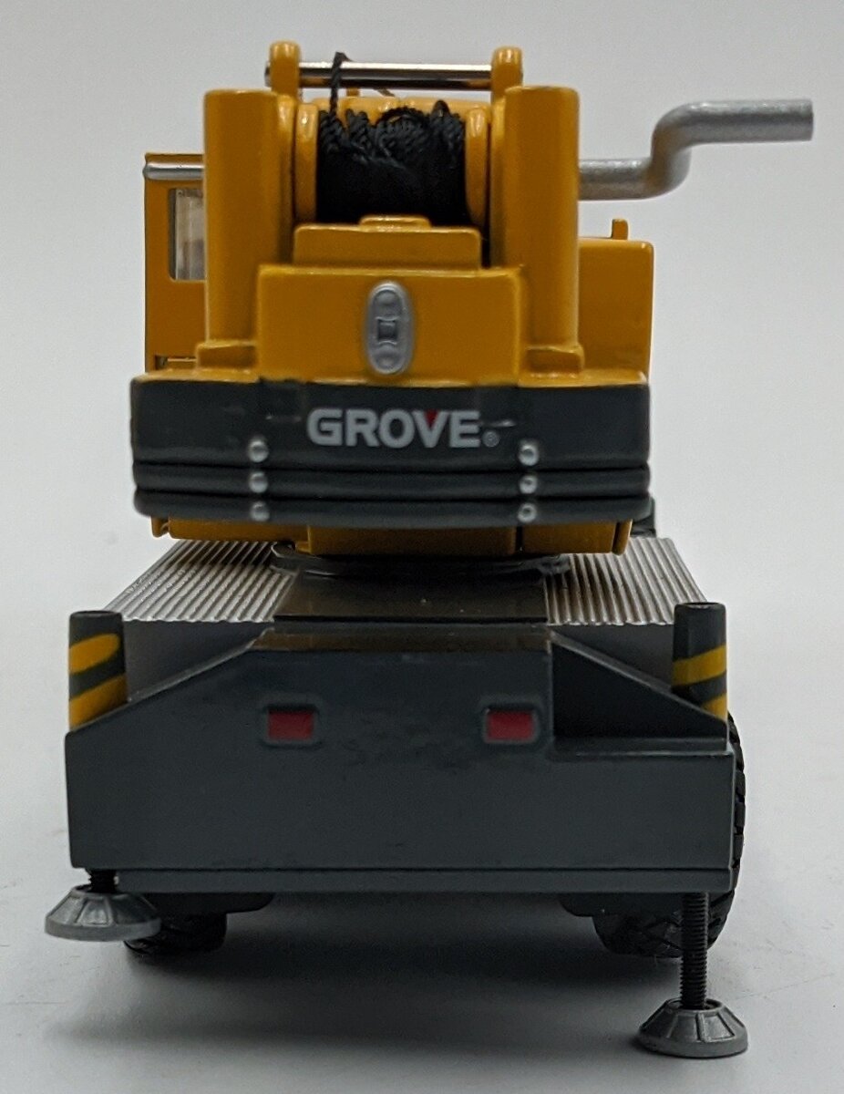Norscot 30098 1:50 Die Cast Yellow & Silver Grove Crane ATS540 NIB