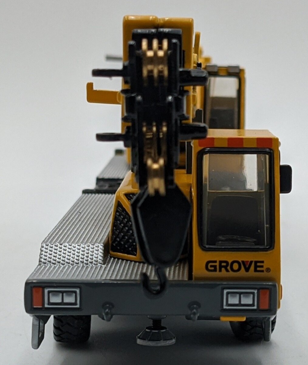 Norscot 30098 1:50 Die Cast Yellow & Silver Grove Crane ATS540 NIB