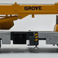 Norscot 30098 1:50 Die Cast Yellow & Silver Grove Crane ATS540 NIB