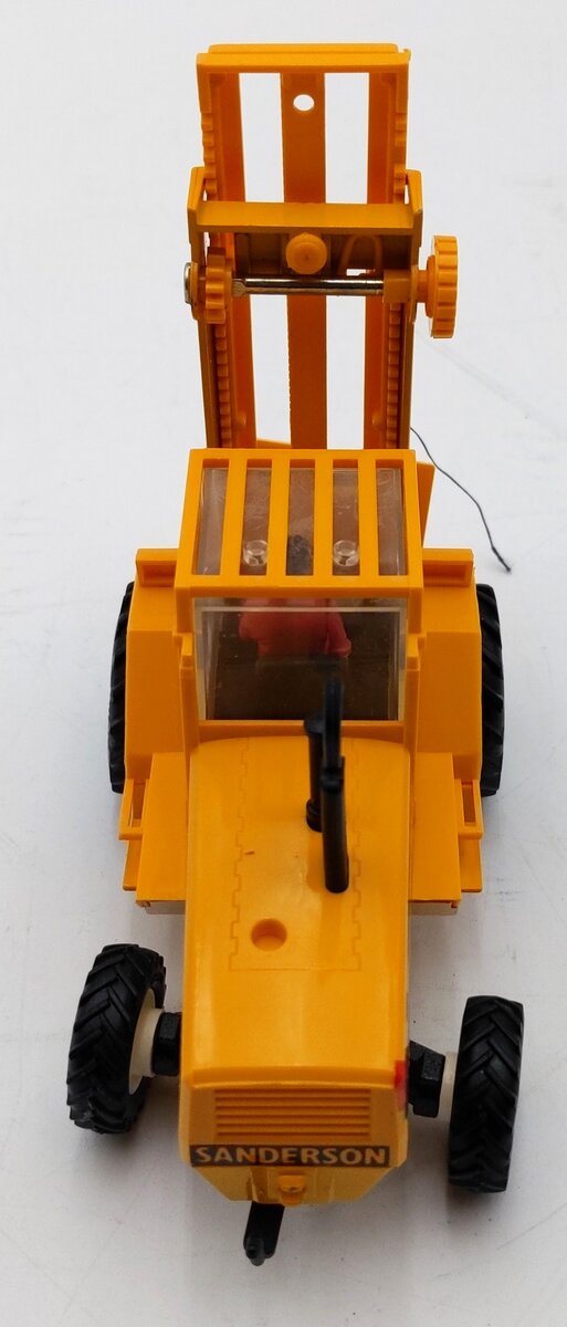 W. Britains 9513 1:50 Scale Sanderson Rough Terrain Forklift VG/Box