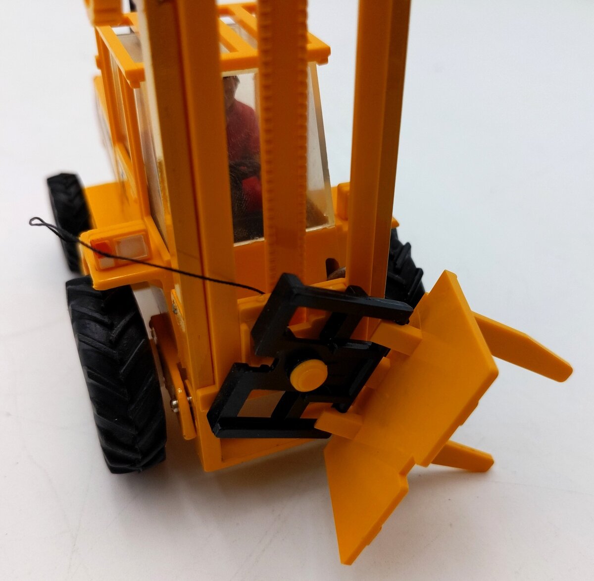 W. Britains 9513 1:50 Scale Sanderson Rough Terrain Forklift VG/Box