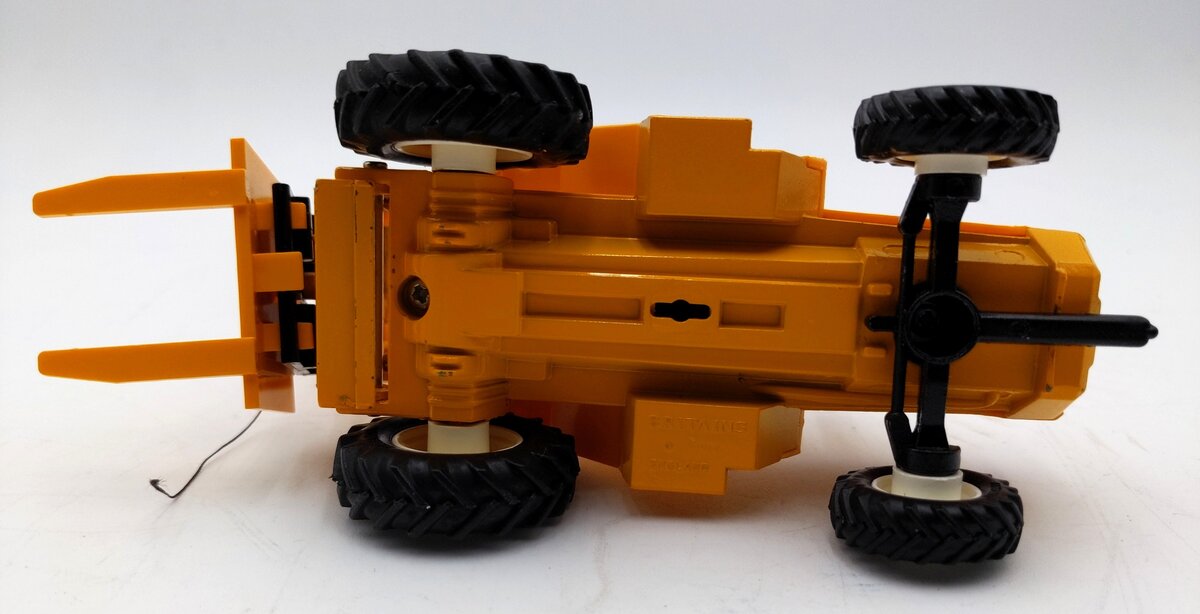 W. Britains 9513 1:50 Scale Sanderson Rough Terrain Forklift VG/Box