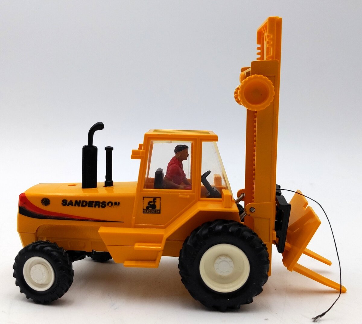 W. Britains 9513 1:50 Scale Sanderson Rough Terrain Forklift VG/Box