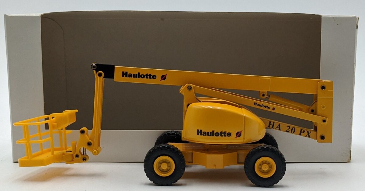 NZG 453 1:50 Diecast Haulotte HA 20PX Manlift NIB