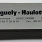 NZG 453 1:50 Diecast Haulotte HA 20PX Manlift NIB
