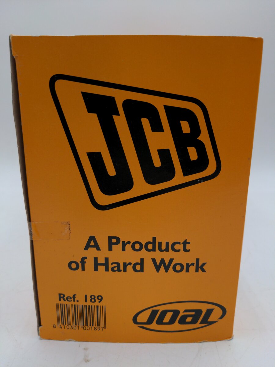 Joal 189 1:25 Scale Diecast JCB 3CX Backhoe Loader LN/Box