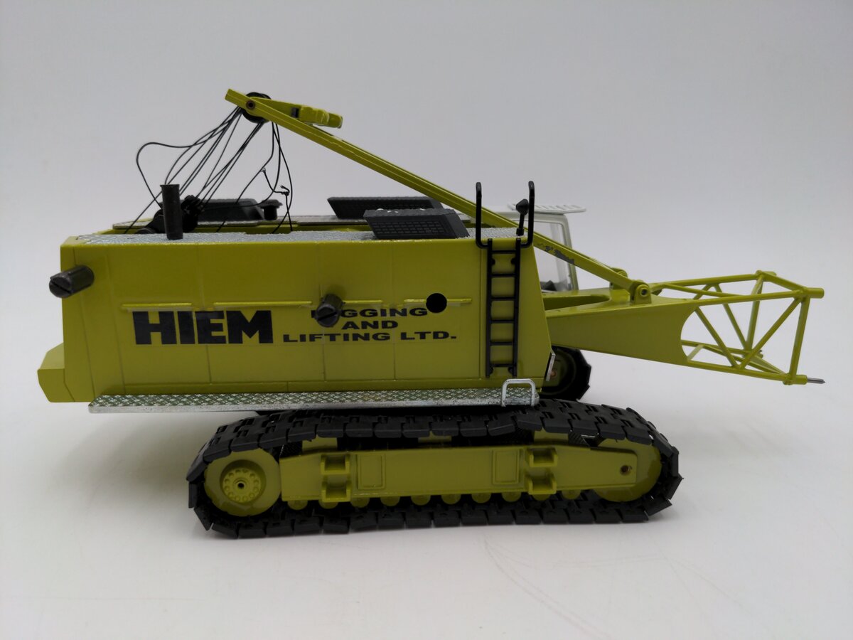 Conrad 2831 1:50 Scale Diecast Liebherr HS883 Crane - Heim Rigging VG/Box