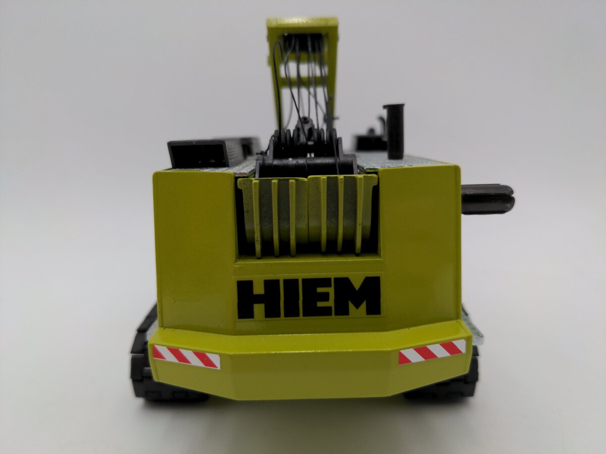 Conrad 2831 1:50 Scale Diecast Liebherr HS883 Crane - Heim Rigging VG/Box