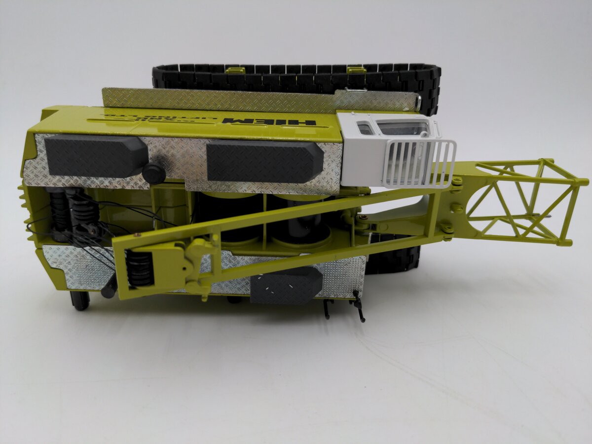 Conrad 2831 1:50 Scale Diecast Liebherr HS883 Crane - Heim Rigging VG/Box