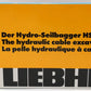 Conrad 2831 1:50 Scale Diecast Liebherr HS883 Crane - Heim Rigging VG/Box