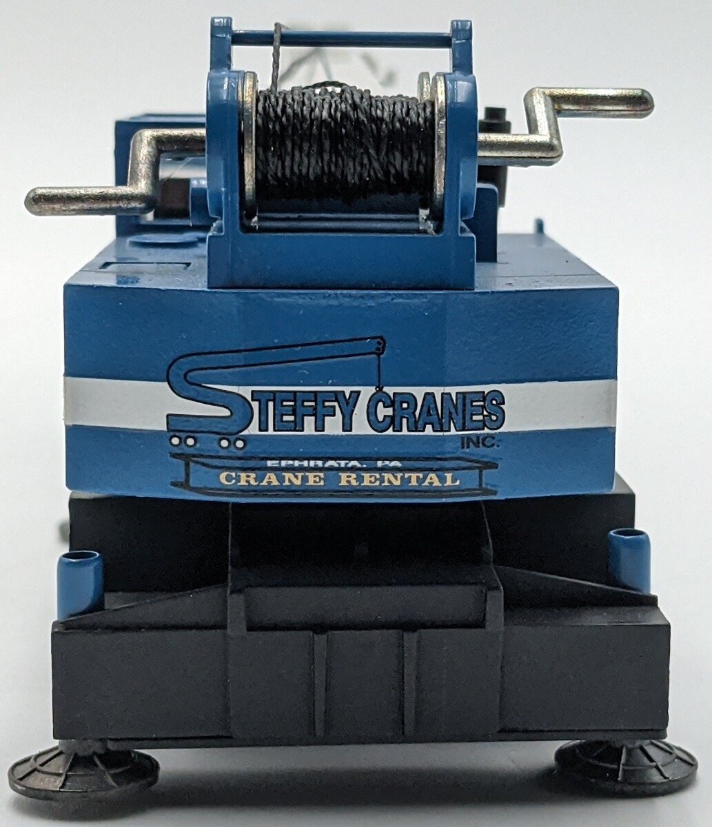 NZG 494 1:55 Grove TM9120 Mobile Crane Steffy Cranes Blue NIB