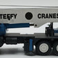 NZG 494 1:55 Grove TM9120 Mobile Crane Steffy Cranes Blue NIB