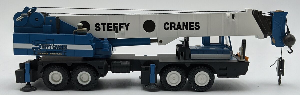NZG 494 1:55 Grove TM9120 Mobile Crane Steffy Cranes Blue NIB