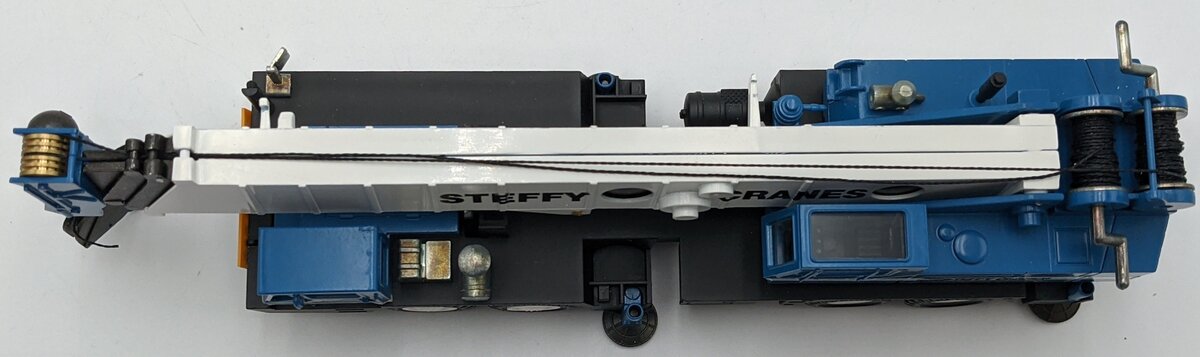 NZG 494 1:55 Grove TM9120 Mobile Crane Steffy Cranes Blue NIB