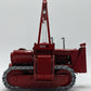 SpecCast ZJD-1534 1:25 Diecast Intl. Harvester TD-24 Crawler W/Pipe Layer NIB