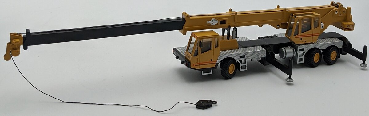 Norscot 30098 1:50 Diecast Yellow & Silver Grove Crane ATS540 NIB