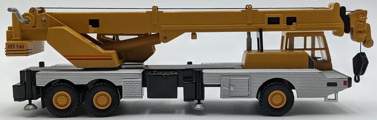 Norscot 30098 1:50 Diecast Yellow & Silver Grove Crane ATS540 NIB