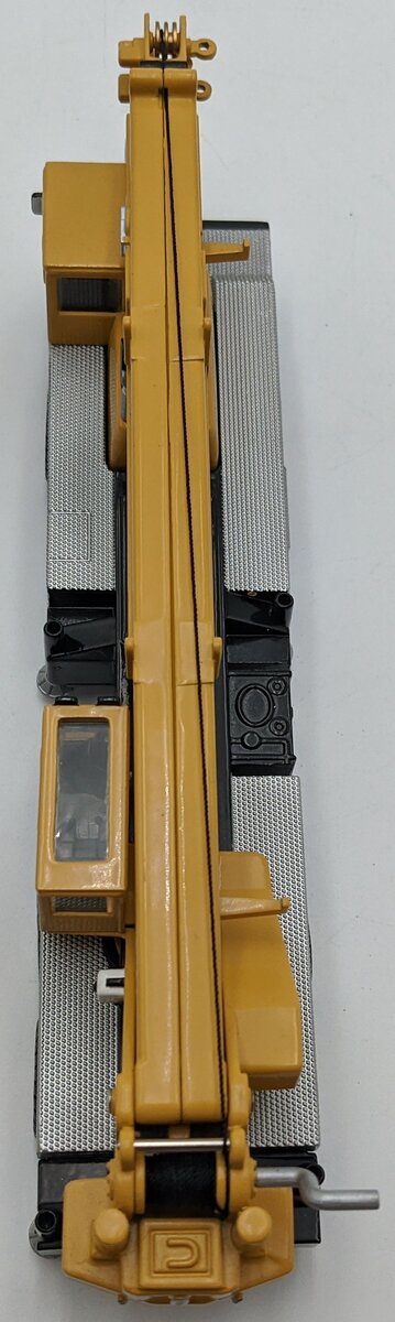Norscot 30098 1:50 Diecast Yellow & Silver Grove Crane ATS540 NIB