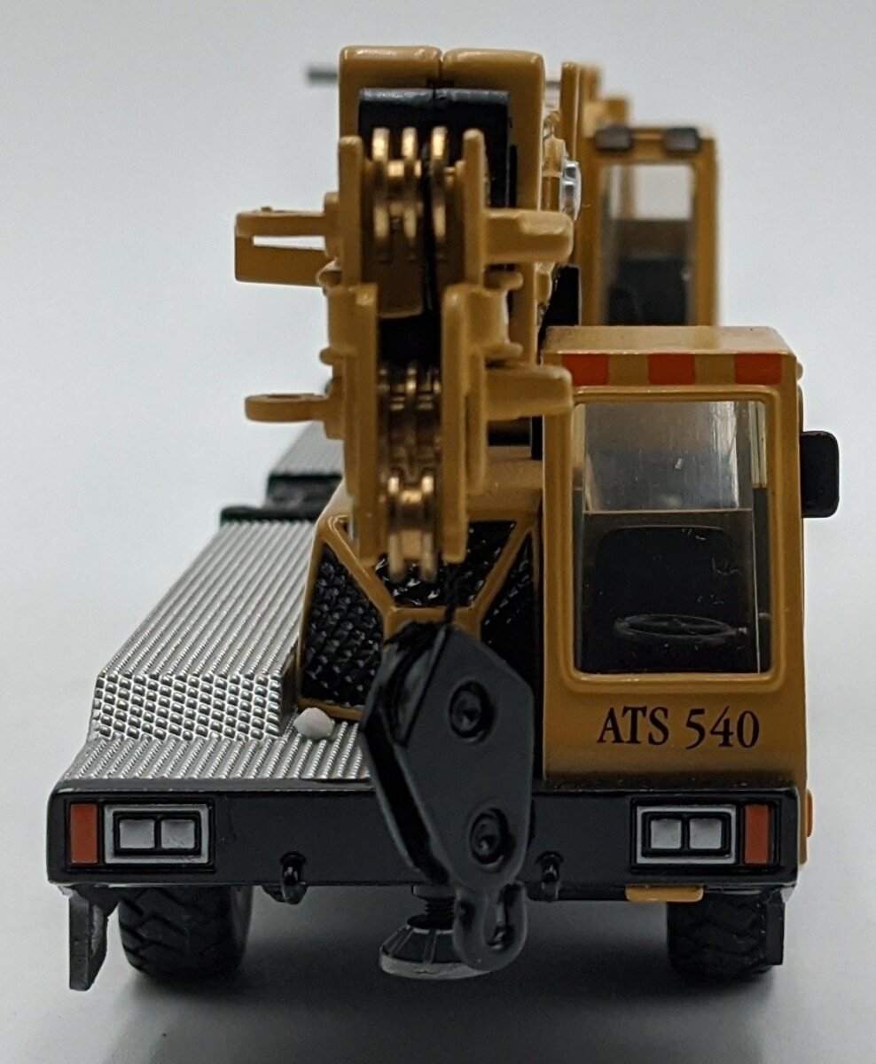 Norscot 30098 1:50 Diecast Yellow & Silver Grove Crane ATS540 NIB