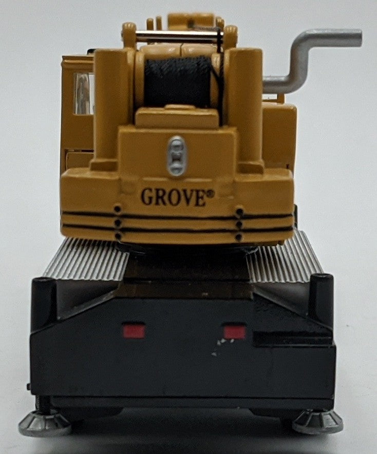 Norscot 30098 1:50 Diecast Yellow & Silver Grove Crane ATS540 NIB