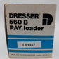 Conrad 2420 1:50 Scale Dresser 560B Pay Loader EX/Box