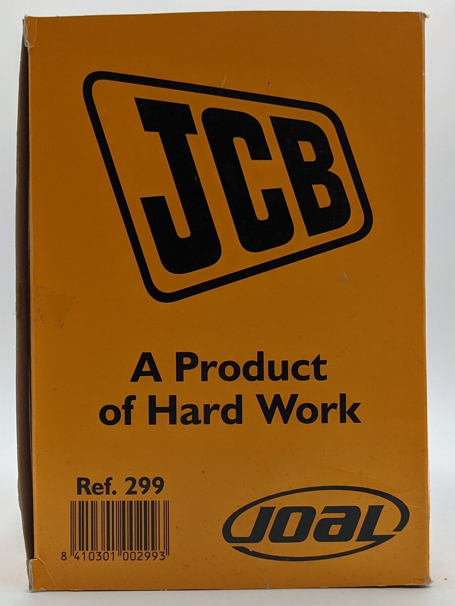 Joal 299 1:25 Diecast JCB 3CX Centremount Backhoe Loader NIB