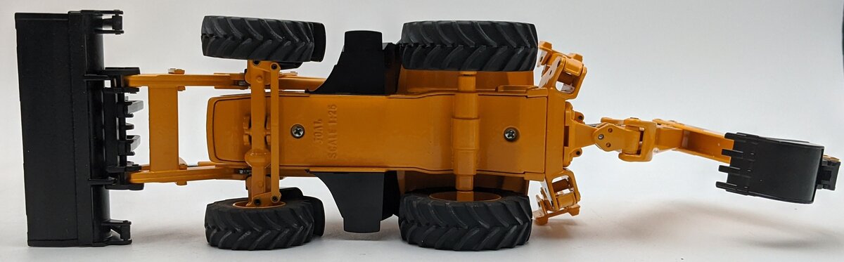 Joal 299 1:25 Diecast JCB 3CX Centremount Backhoe Loader NIB