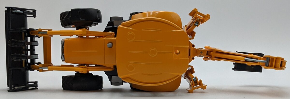 Joal 299 1:25 Diecast JCB 3CX Centremount Backhoe Loader NIB