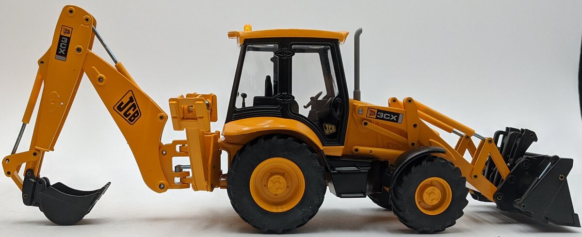 Joal 299 1:25 Diecast JCB 3CX Centremount Backhoe Loader NIB