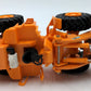 Yonezawa Toys 14-0318 1:45 Scale Diecast KLD85z Wheel Loader EX/Box