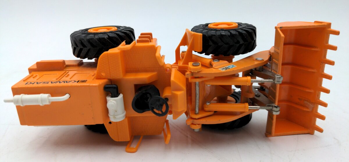 Yonezawa Toys 14-0318 1:45 Scale Diecast KLD85z Wheel Loader EX/Box