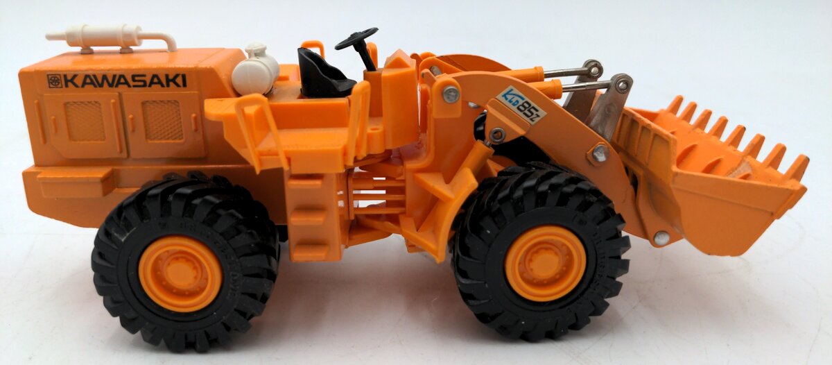 Yonezawa Toys 14-0318 1:45 Scale Diecast KLD85z Wheel Loader EX/Box