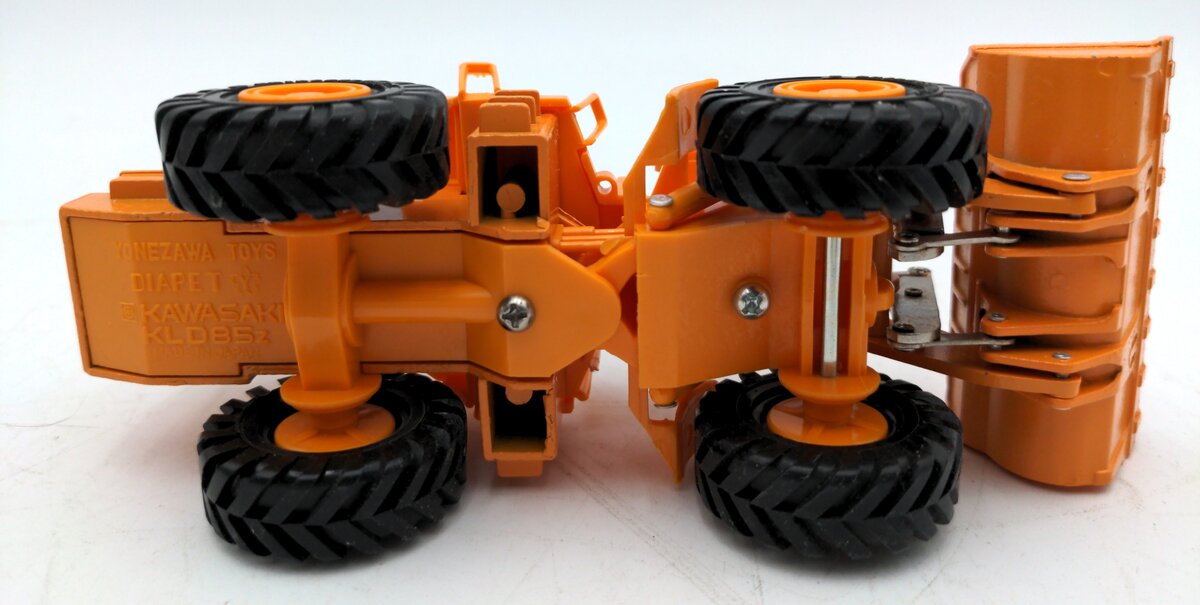 Yonezawa Toys 14-0318 1:45 Scale Diecast KLD85z Wheel Loader EX/Box