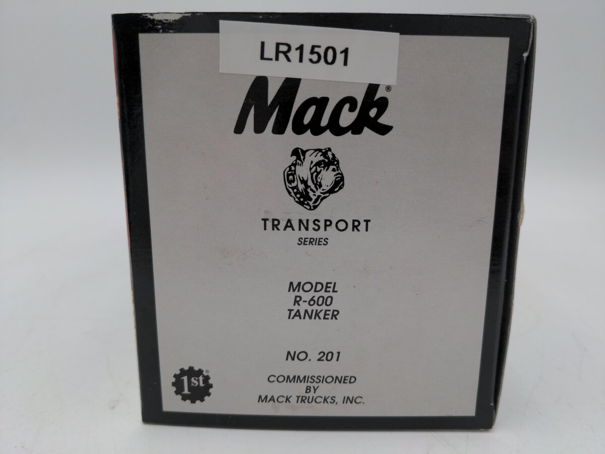 First Gear 19-2317 1:34 Diecast Mack Transport Series No 201 R Model Tank Truck LN/Box
