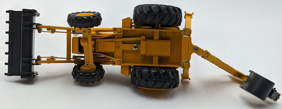 Conrad 2952 1:35 Diecast Massey Ferguson 50H Tractor Backhoe VG/Box