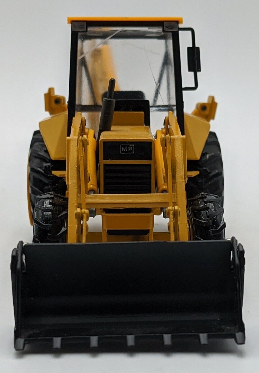 Conrad 2952 1:35 Diecast Massey Ferguson 50H Tractor Backhoe VG/Box