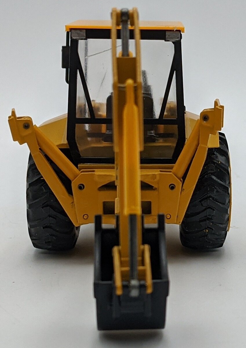 Conrad 2952 1:35 Diecast Massey Ferguson 50H Tractor Backhoe VG/Box