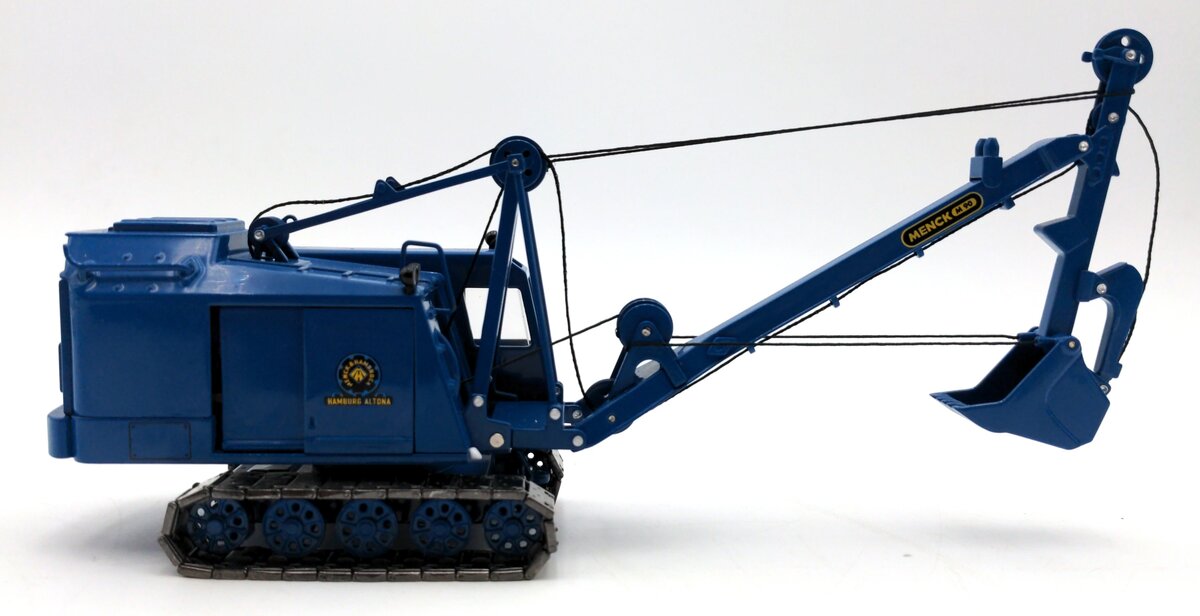 NZG 485 1:50 Diecast Type M 90 Universal Excavator with Deep-Lobined NIB