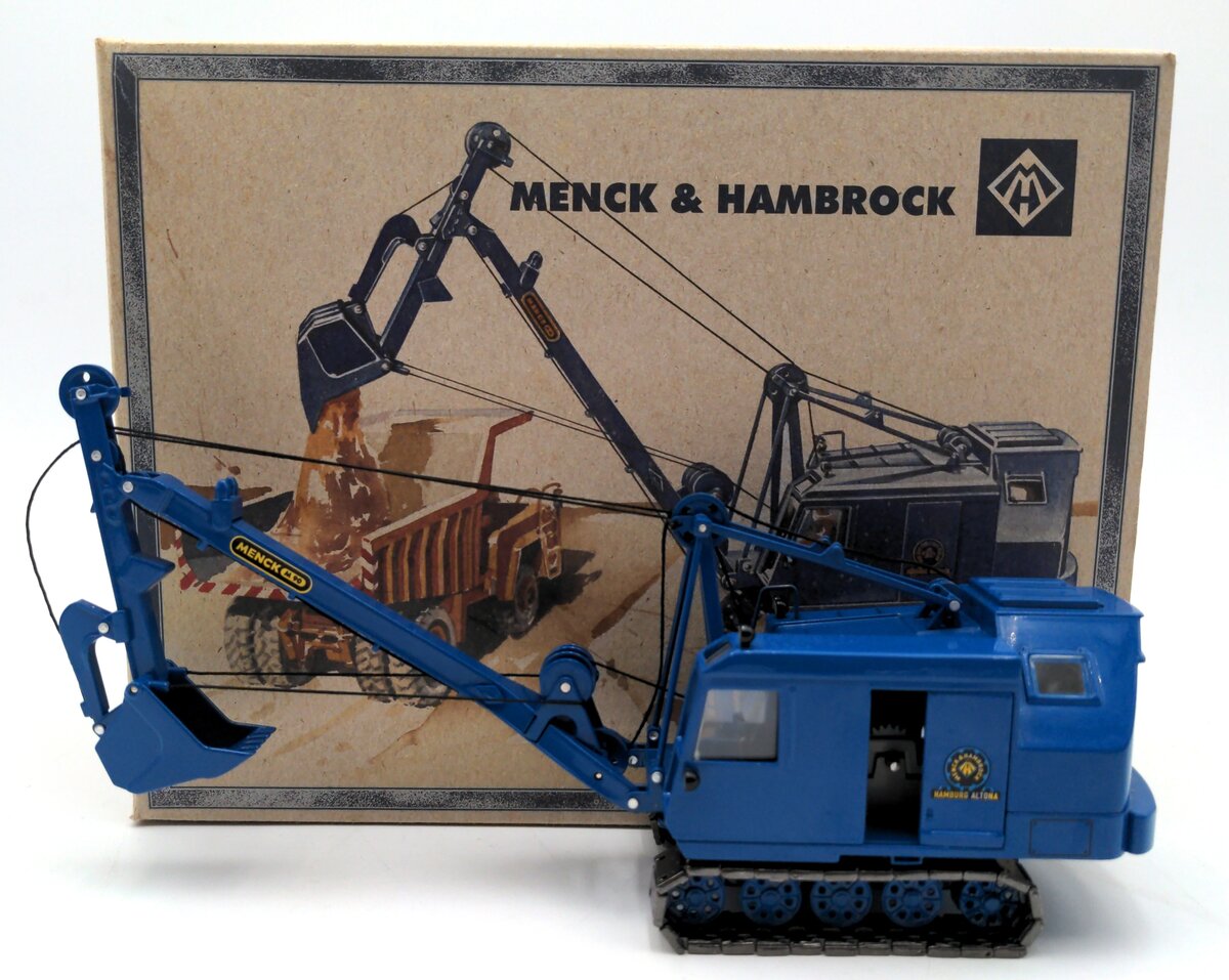 NZG 485 1:50 Diecast Type M 90 Universal Excavator with Deep-Lobined NIB