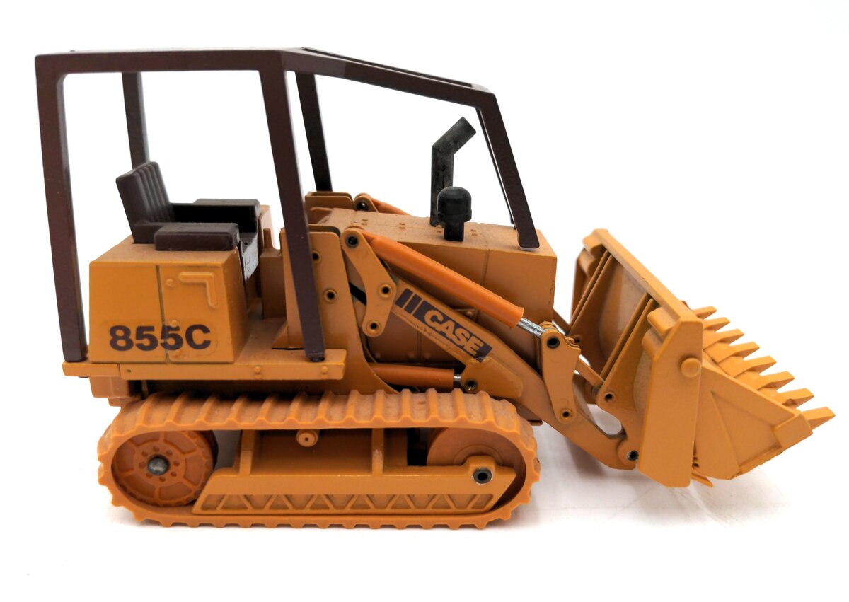 NZG 208 1:35 Case 855C Loader VG/Box