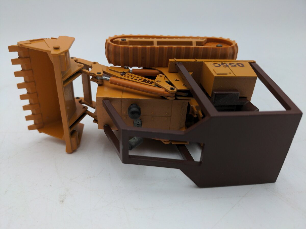 NZG 208 1:35 Case 855C Loader VG/Box
