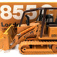 NZG 208 1:35 Case 855C Loader VG/Box