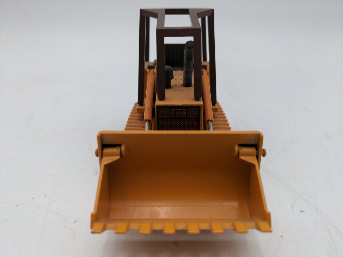NZG 208 1:35 Case 855C Loader VG/Box