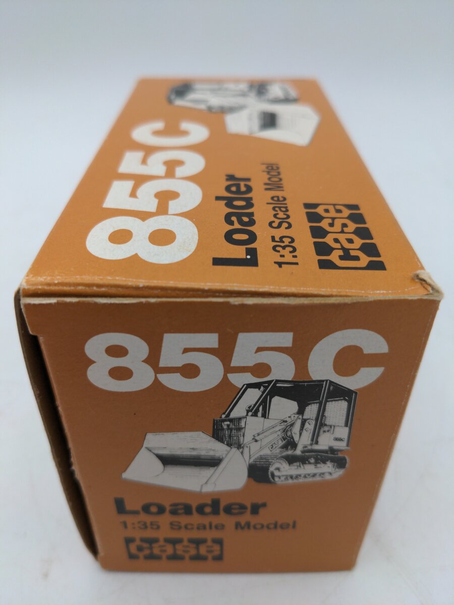 NZG 208 1:35 Case 855C Loader VG/Box