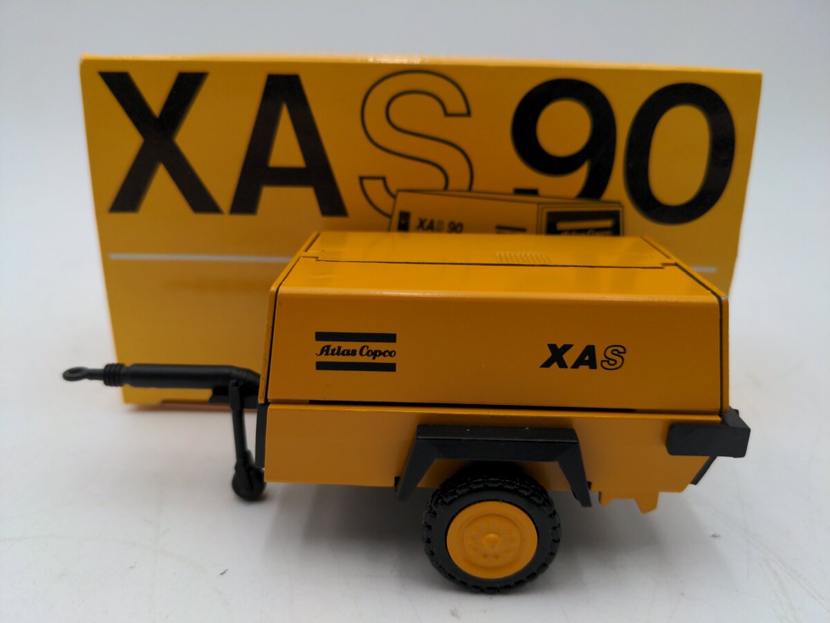 NZG 341 1:25 Scale Diecast Atlas Copco XAS90 Portable Compressor EX/Box