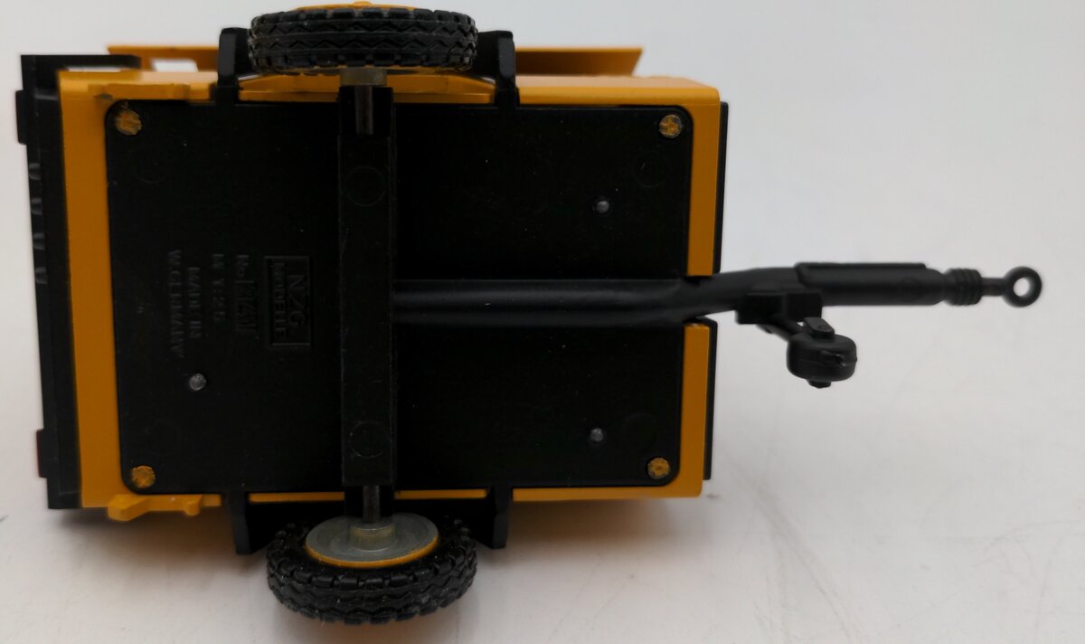 NZG 341 1:25 Scale Diecast Atlas Copco XAS90 Portable Compressor EX/Box