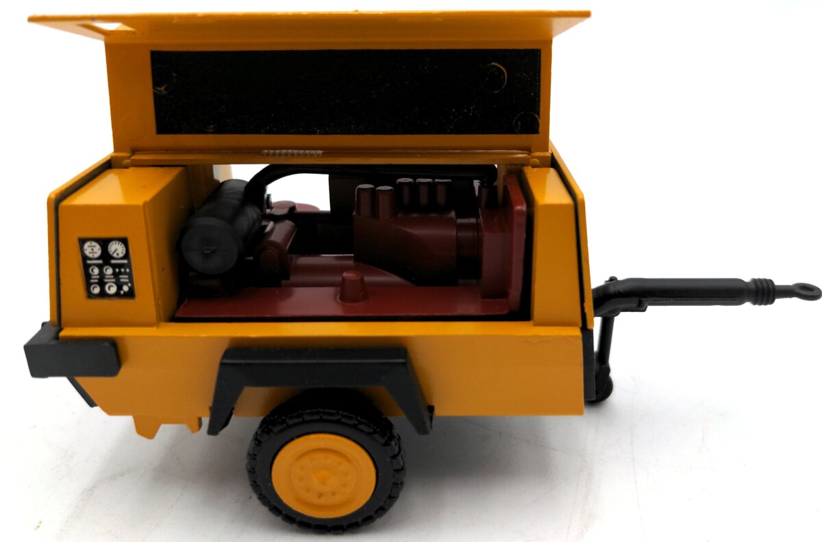 NZG 341 1:25 Scale Diecast Atlas Copco XAS90 Portable Compressor EX/Box